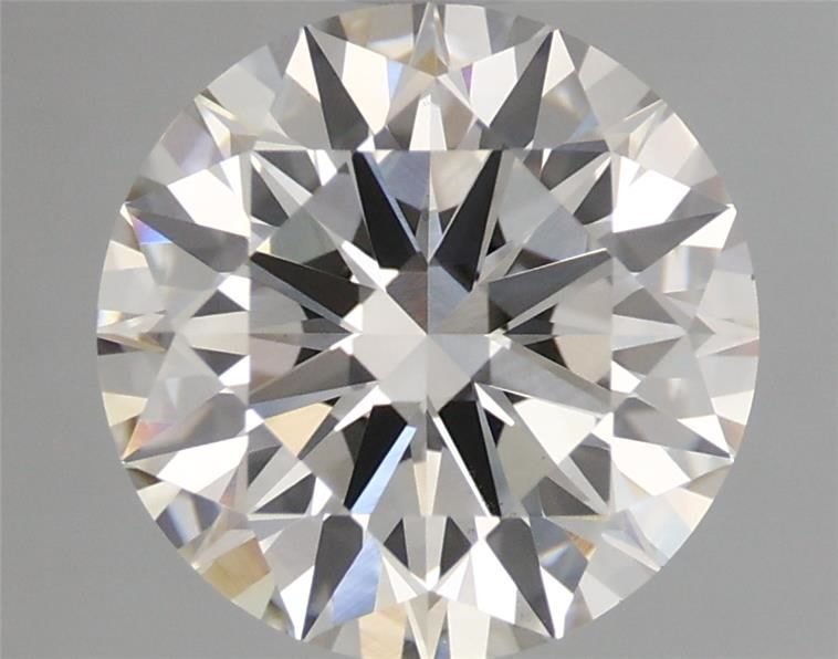 2.51 Carat Round Lab Diamond