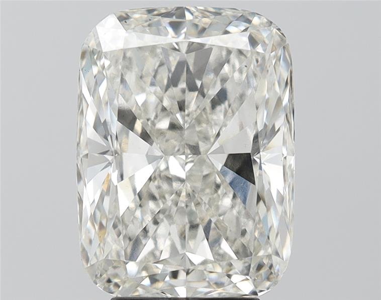 5.01ct I VS1 Rare Carat Ideal Cut Cushion Lab Grown Diamond