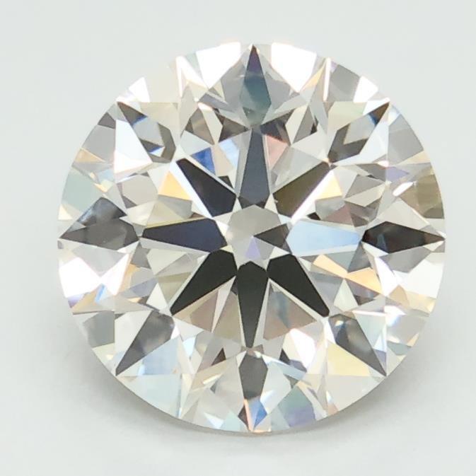 2.50ct G VVS2 Rare Carat Ideal Cut Round Lab Grown Diamond