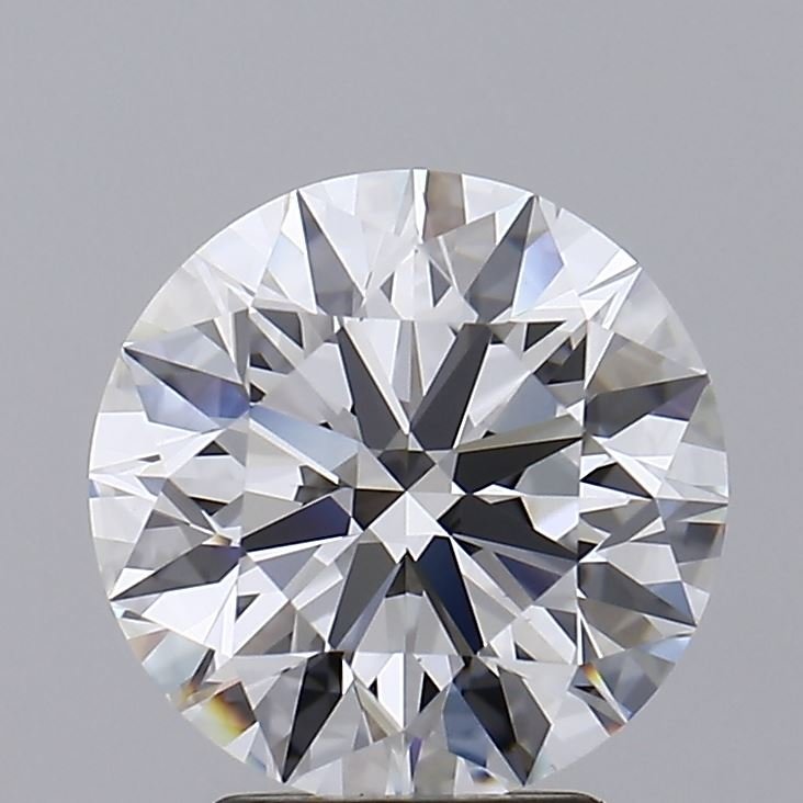 3.30ct D VS1 Rare Carat Ideal Cut Round Lab Grown Diamond