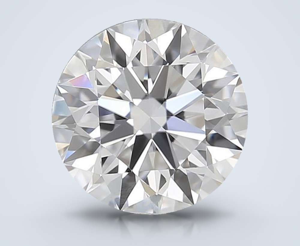 0.43 Carat Round Natural Diamond