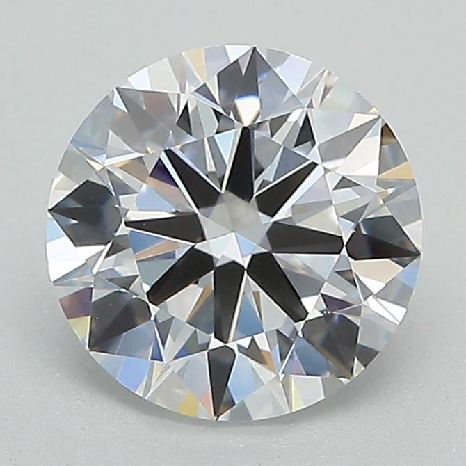 1.50ct D VVS2 Rare Carat Ideal Cut Round Lab Grown Diamond