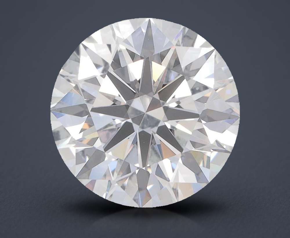 4.01 Carat Round Lab Diamond