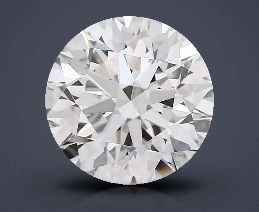 2.57 Carat Round Natural Diamond