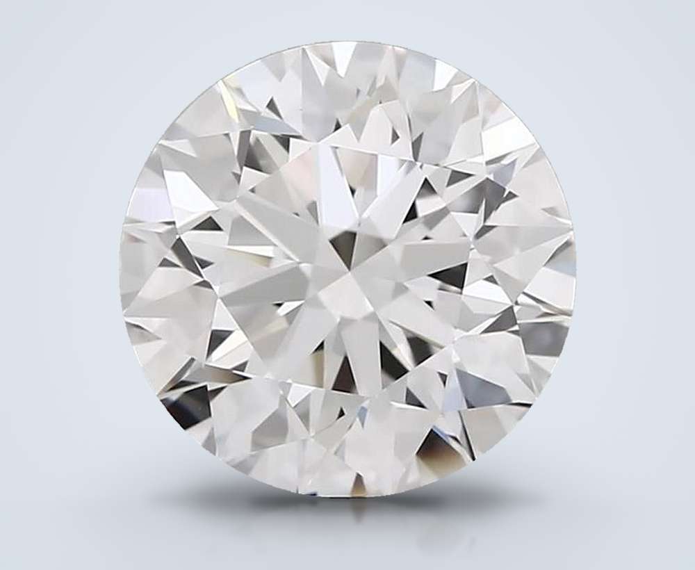 2.57 Carat Round Natural Diamond