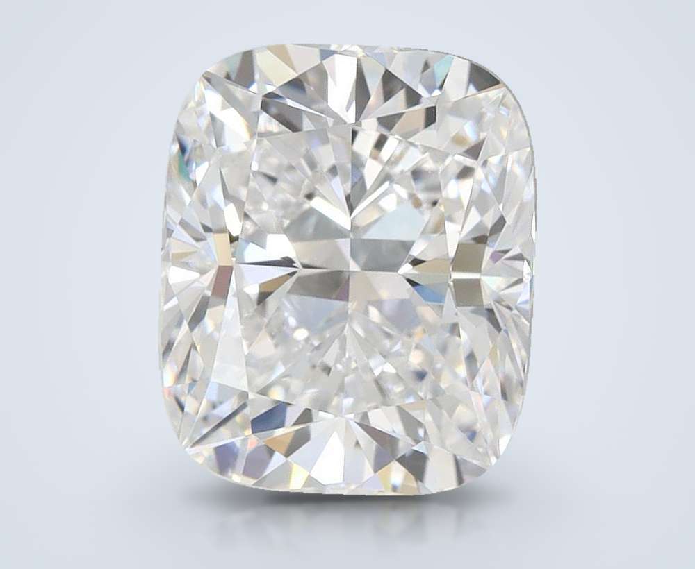 3.42 Carat Cushion Lab Diamond