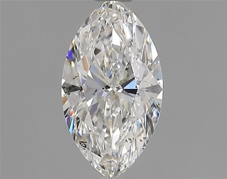 0.63ct F SI2 Rare Carat Ideal Cut Marquise Diamond