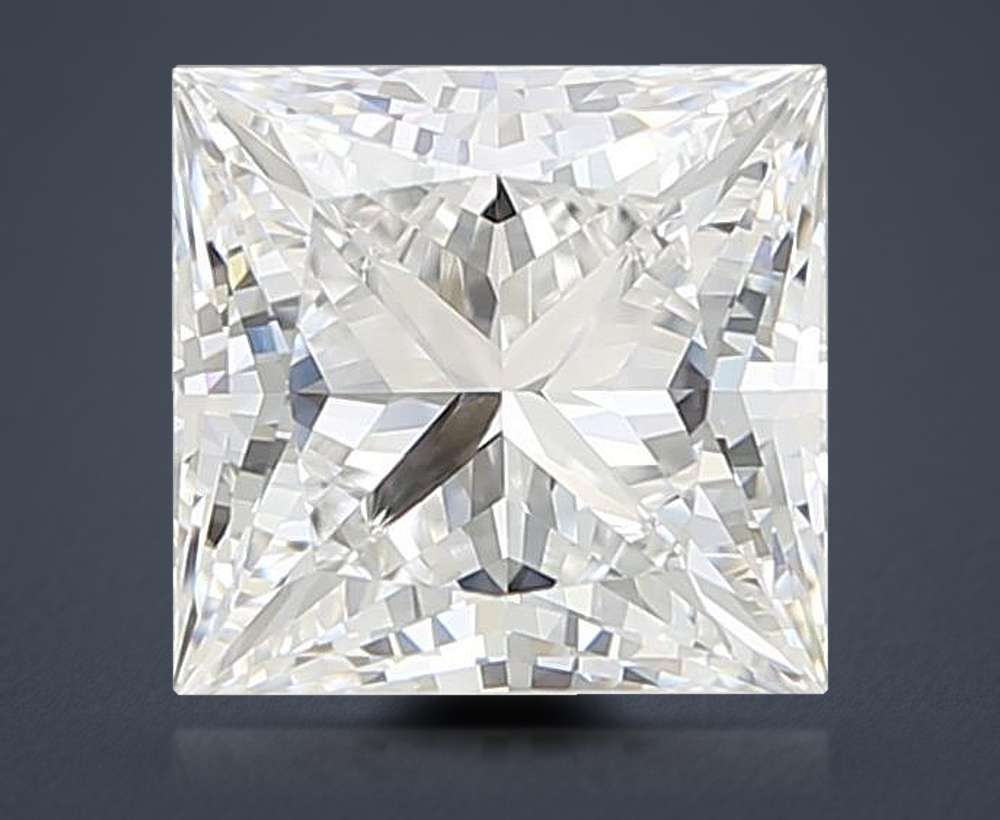 2.34 Carat Princess Lab Diamond