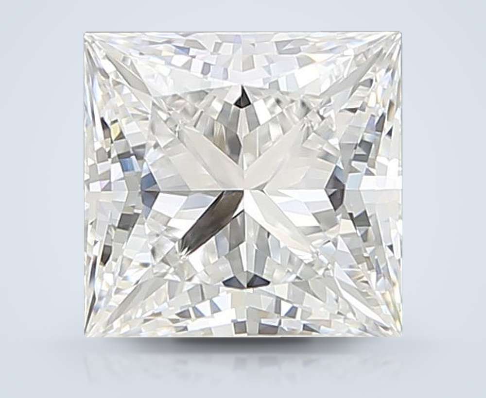 2.34 Carat Princess Lab Diamond