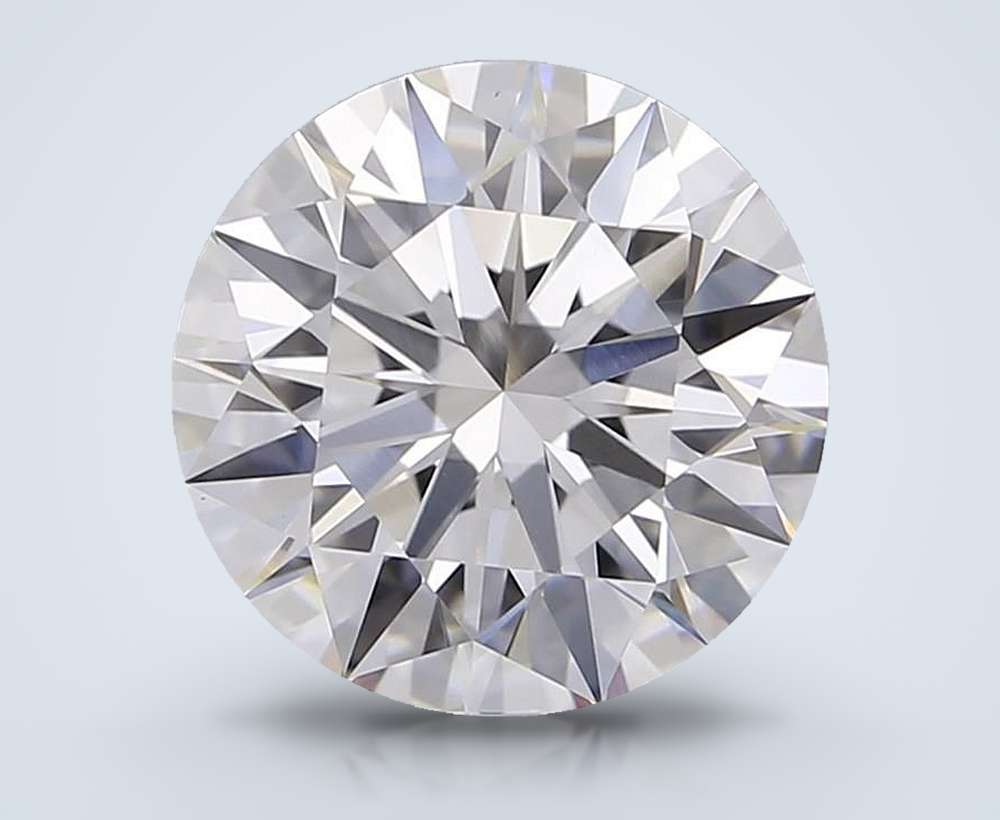 2.08 Carat Round Lab Diamond