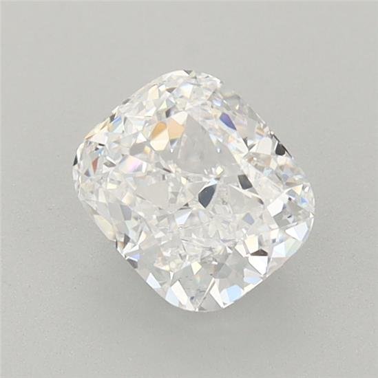 1.02ct D VS2 Very Good Cut Cushion Lab Grown Diamond