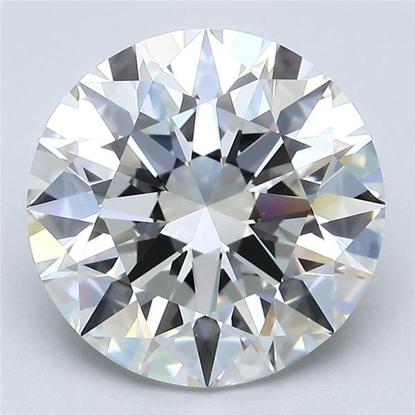 4.81ct I VS1 Rare Carat Ideal Cut Round Diamond