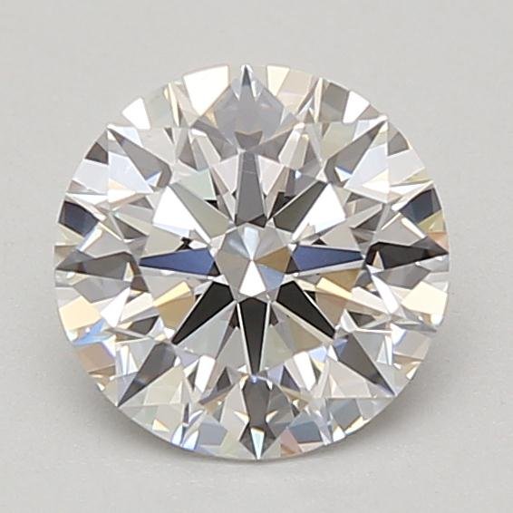 1.58ct D VS1 Rare Carat Ideal Cut Round Lab Grown Diamond
