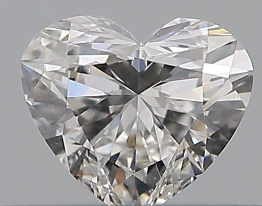 0.32ct G SI1 Rare Carat Ideal Cut Heart Diamond