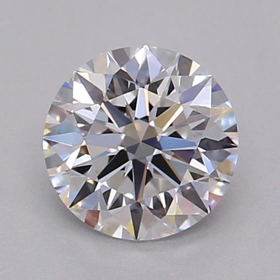 0.42ct E VVS2 Rare Carat Ideal Cut Round Diamond