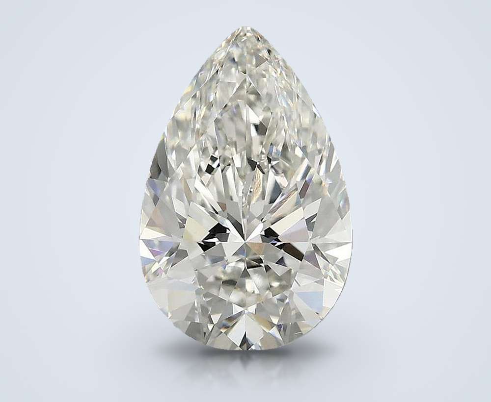 3.10 Carat Pear Lab Diamond