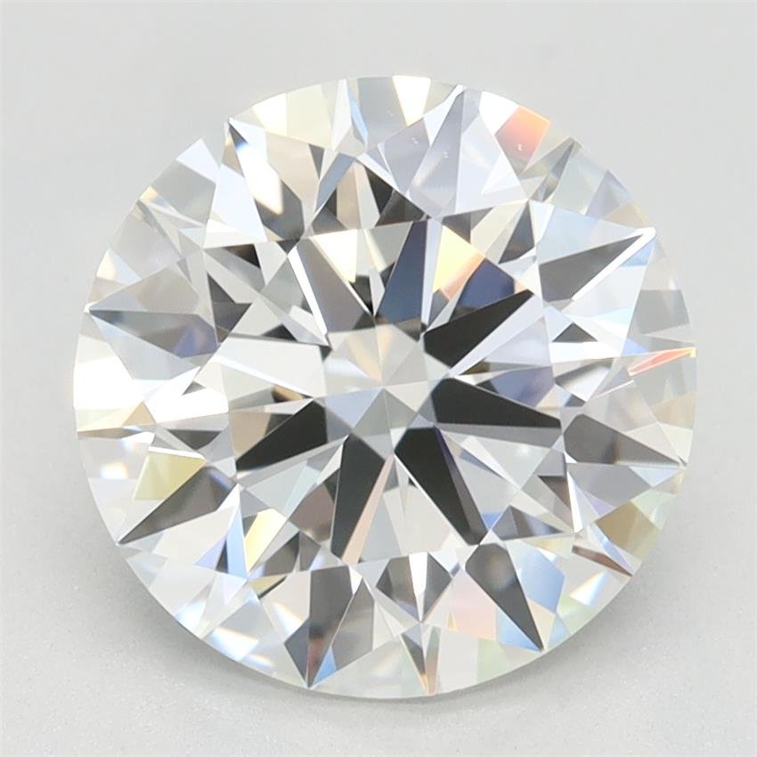 2.62ct F VVS1 Rare Carat Ideal Cut Round Lab Grown Diamond