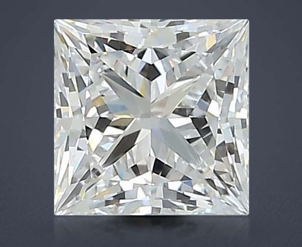 1.01 Carat Princess Lab Diamond