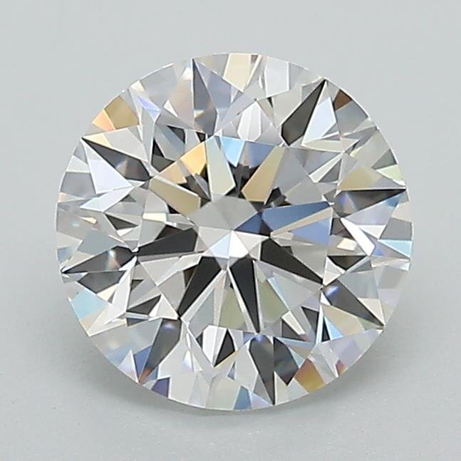 1.37ct D VVS1 Rare Carat Ideal Cut Round Lab Grown Diamond