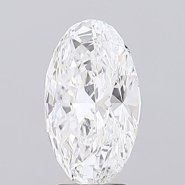 2.86 Carat Oval Lab Diamond
