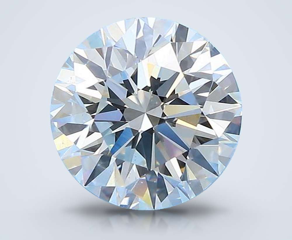 2.56 Carat Round Natural Diamond