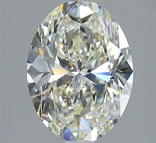 2.40ct K VVS2 Very Good Cut Oval Diamond