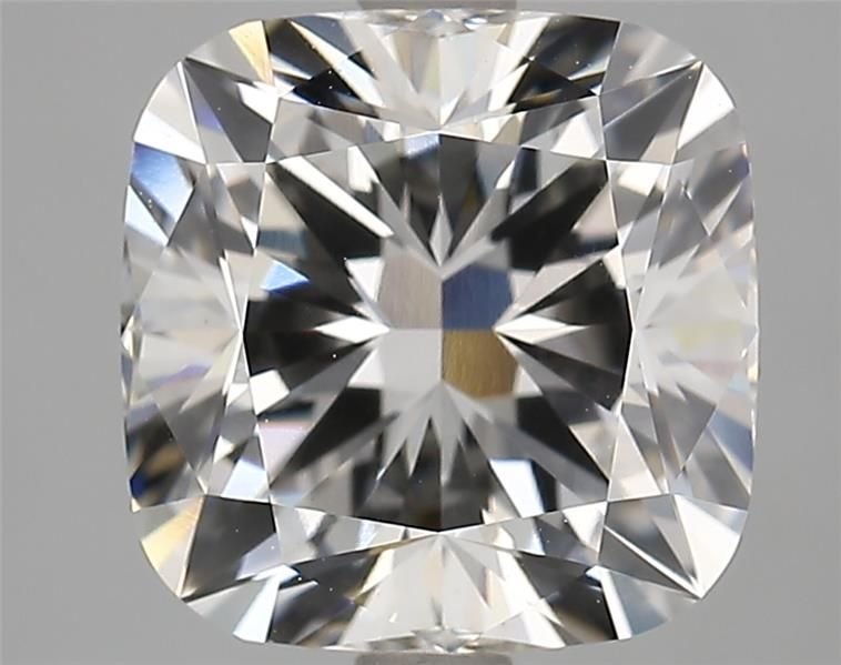 4.32ct H VS1 Rare Carat Ideal Cut Cushion Lab Grown Diamond