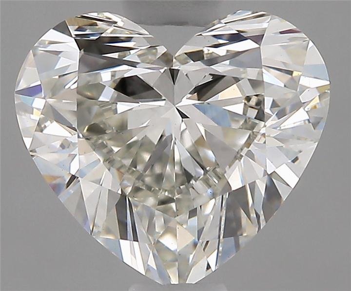 1.86ct H VS1 Excellent Cut Heart Lab Grown Diamond