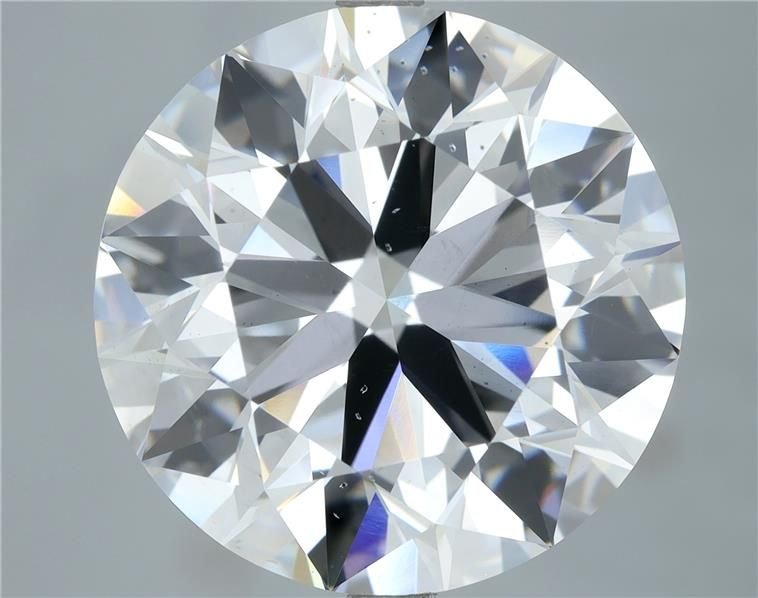 11.01ct F VS2 Rare Carat Ideal Cut Round Lab Grown Diamond