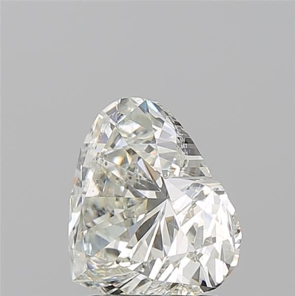 2.01ct K SI2 Rare Carat Ideal Cut Heart Diamond