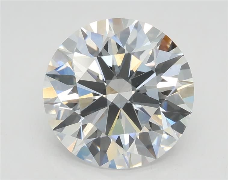 2.72ct E VS1 Rare Carat Ideal Cut Round Lab Grown Diamond