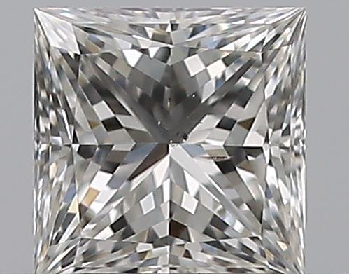 0.40ct G SI1 Rare Carat Ideal Cut Princess Diamond