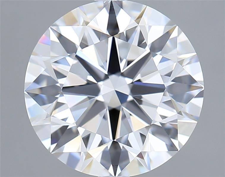 3.52 Carat Round Lab Diamond