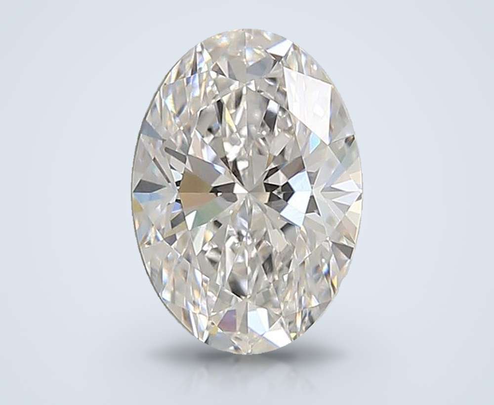 2.08 Carat Oval Lab Diamond