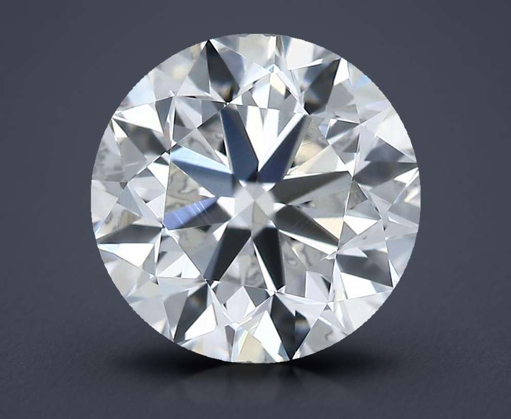 0.70 Carat Round Natural Diamond
