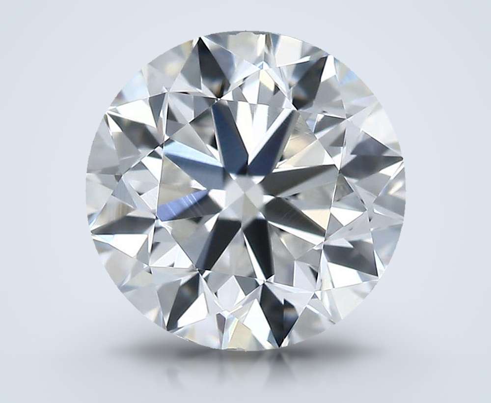 0.70 Carat Round Natural Diamond