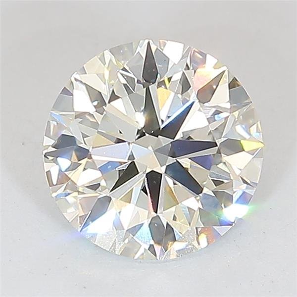 1.50ct J VS1 Excellent Cut Round Lab Grown Diamond