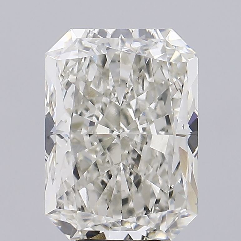 8.01ct H VS2 Rare Carat Ideal Cut Radiant Lab Grown Diamond