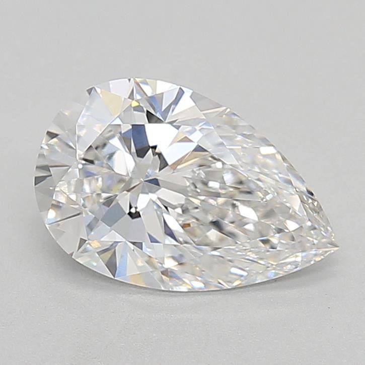 1.59ct E VS1 Rare Carat Ideal Cut Pear Lab Grown Diamond