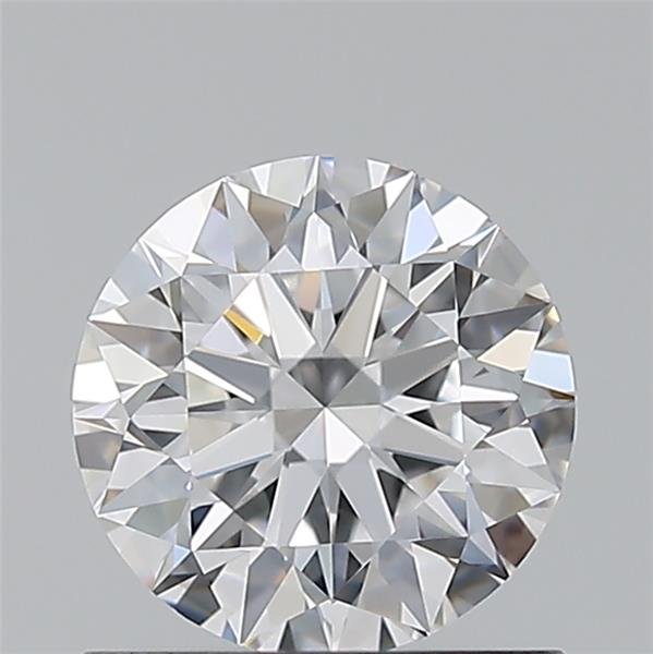 0.84ct D FL Rare Carat Ideal Cut Round Diamond