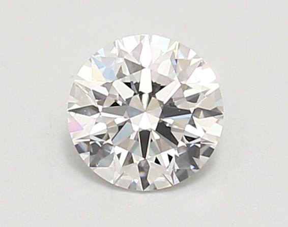 0.83ct D VVS1 Rare Carat Ideal Cut Round Lab Grown Diamond