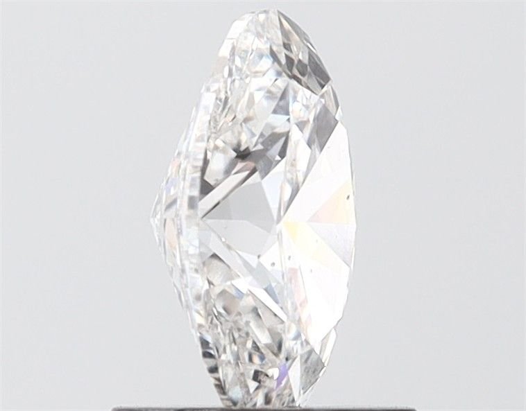 1.55ct F SI1 Rare Carat Ideal Cut Oval Lab Grown Diamond