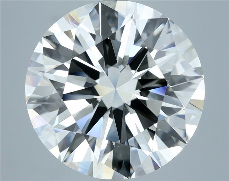 9.21ct K VVS2 Rare Carat Ideal Cut Round Diamond
