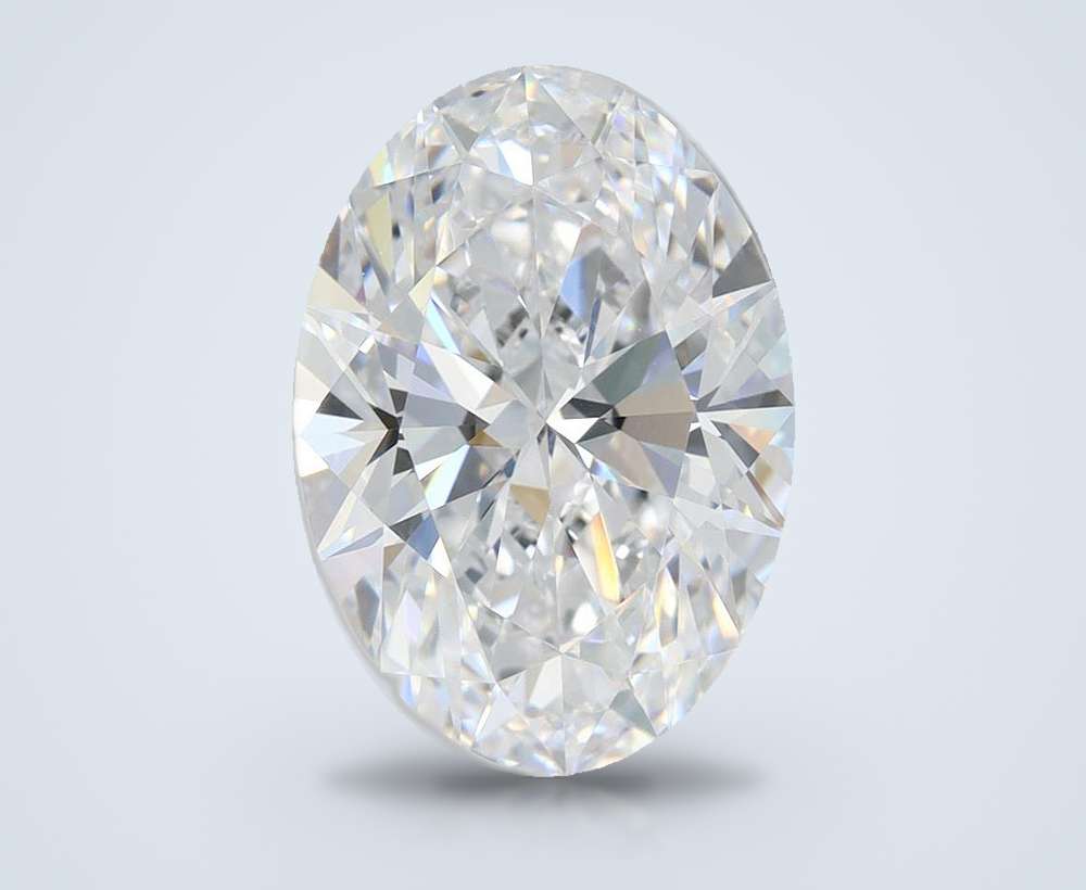 3.40 Carat Oval Lab Diamond