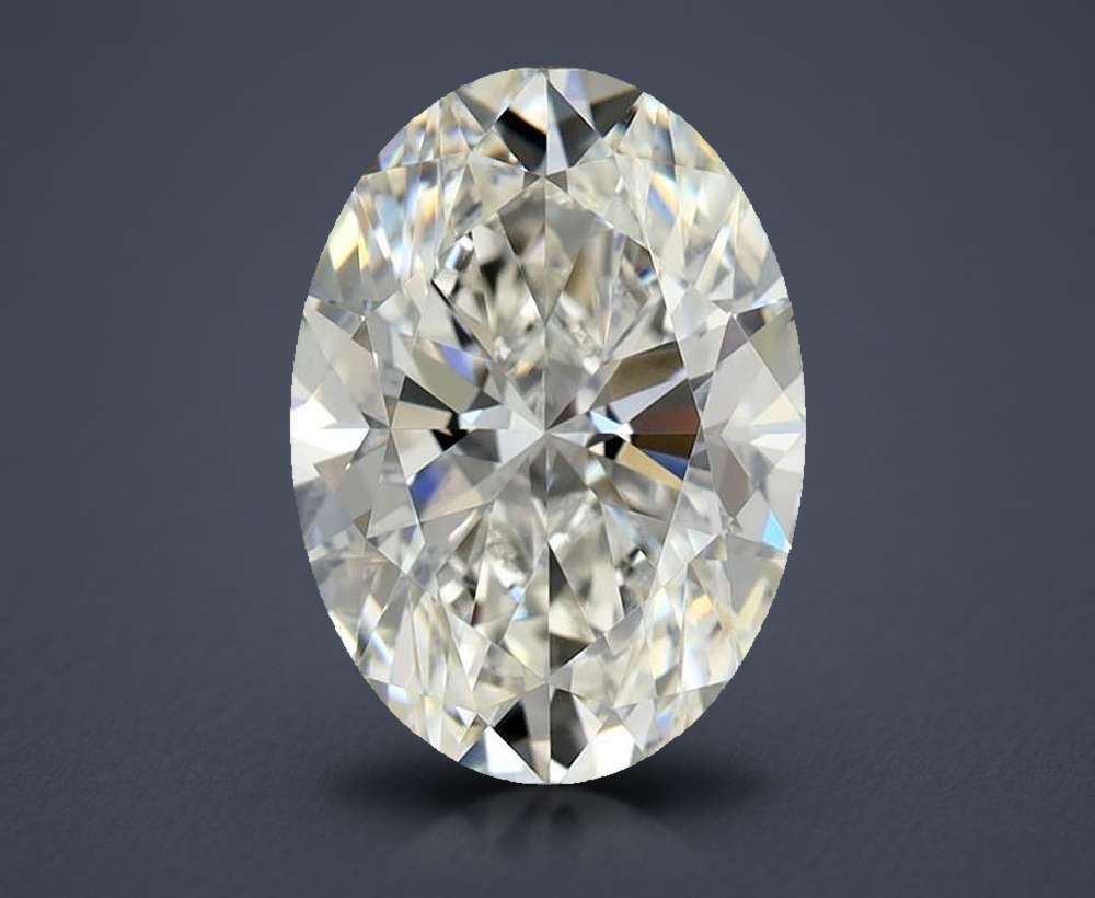 1.51 Carat Oval Natural Diamond