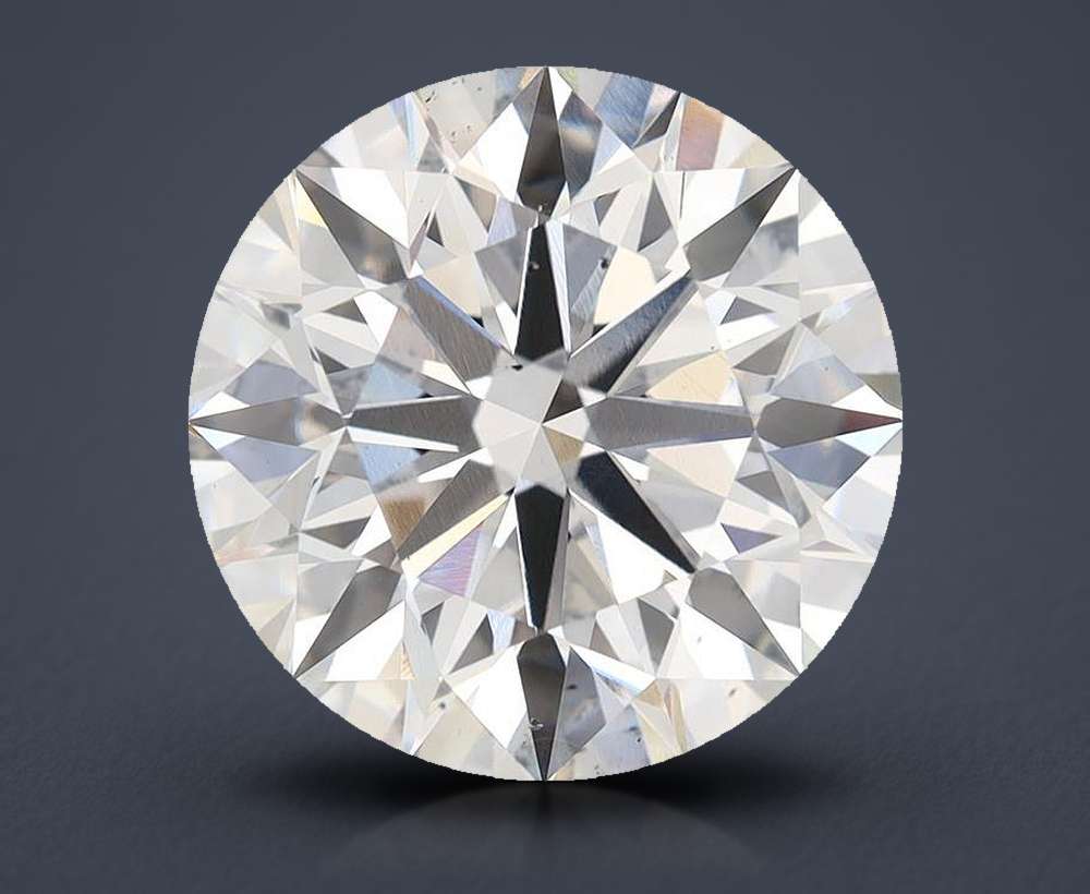 7.51 Carat Round Lab Diamond