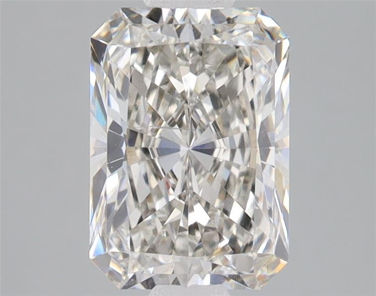 2.00ct H SI1 Rare Carat Ideal Cut Radiant Lab Grown Diamond