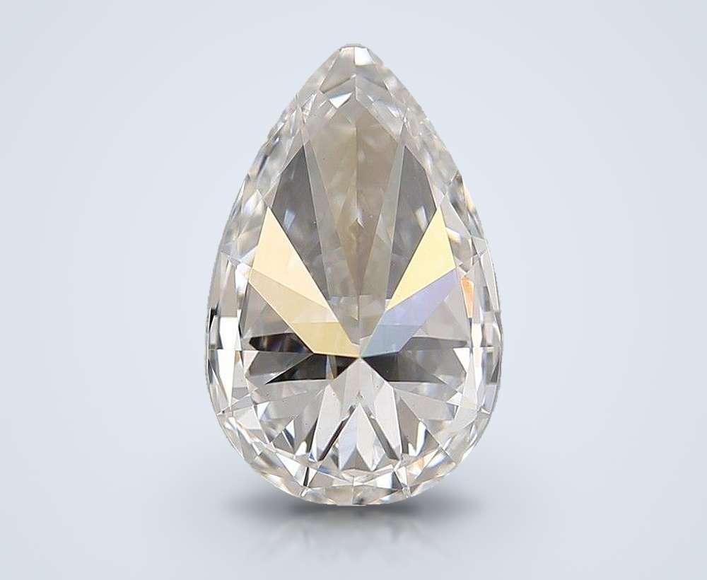 1.29 Carat Pear Lab Diamond