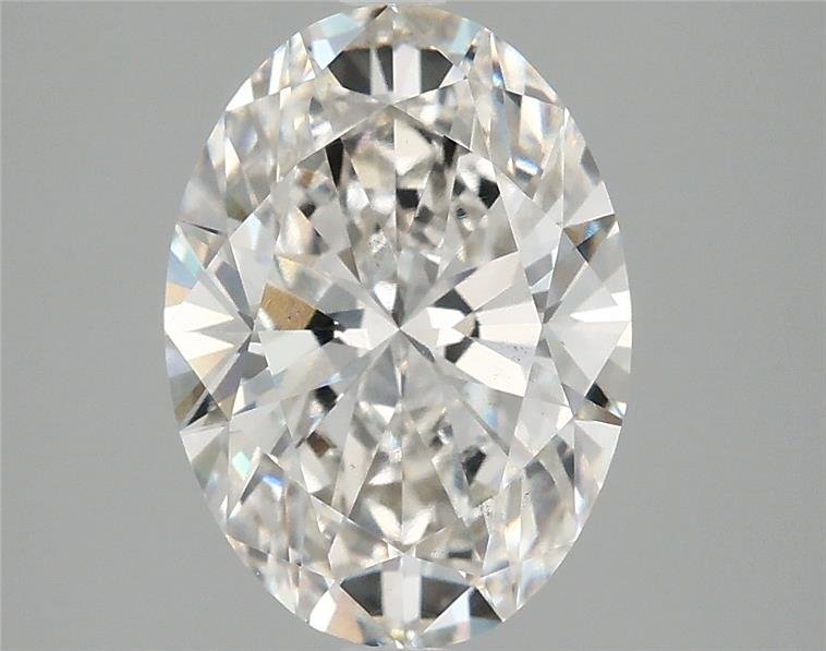 2.90 Carat Oval Lab Diamond