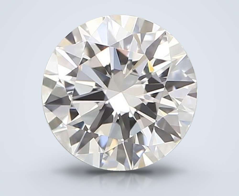 0.56 Carat Round Natural Diamond